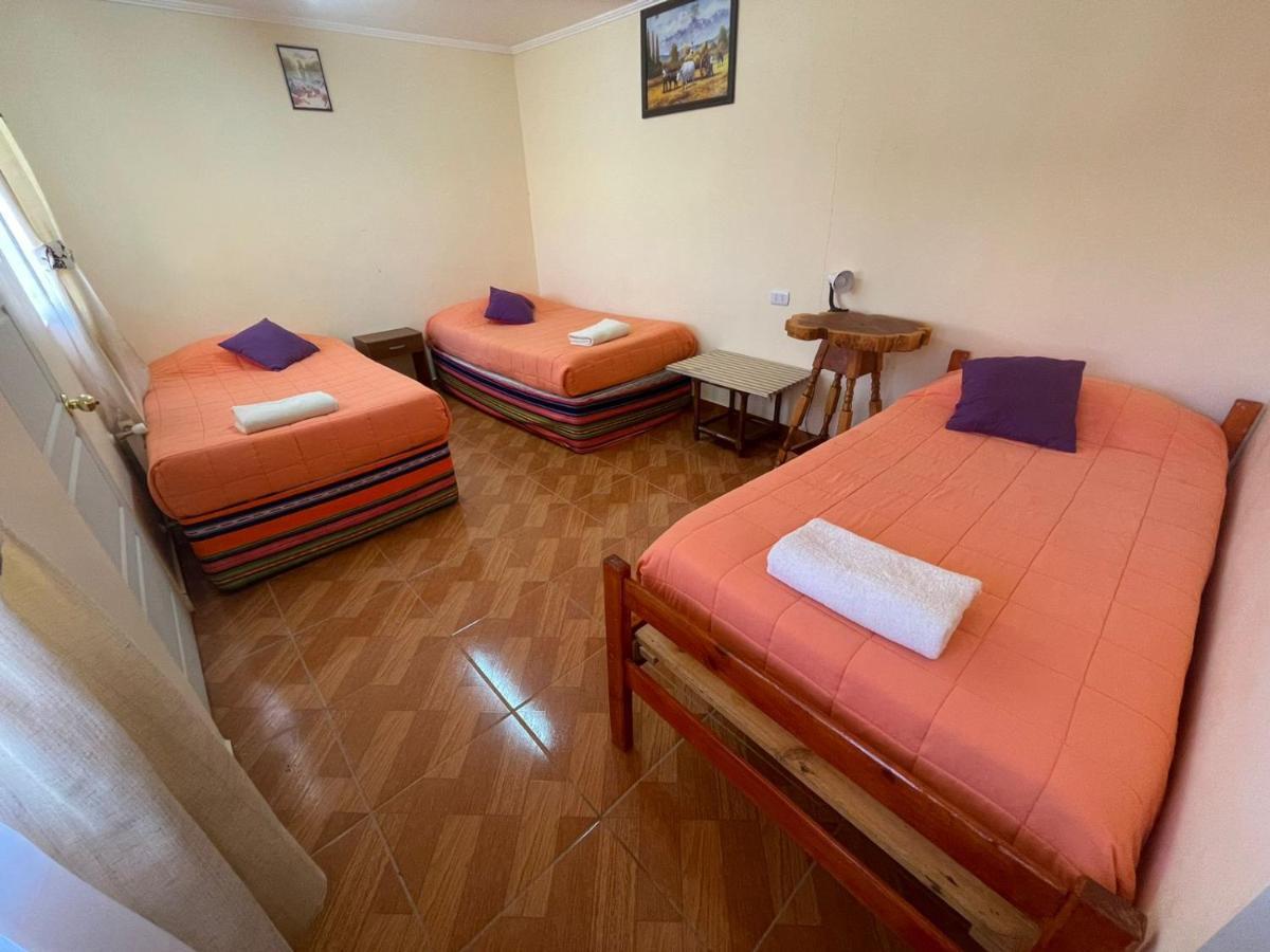 Hostal El Amigo Lucho San Pedro de Atacama Dış mekan fotoğraf