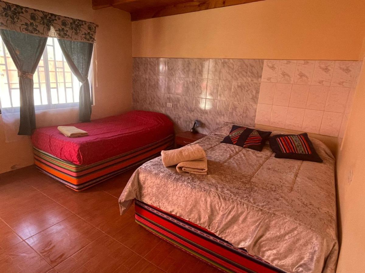 Hostal El Amigo Lucho San Pedro de Atacama Dış mekan fotoğraf