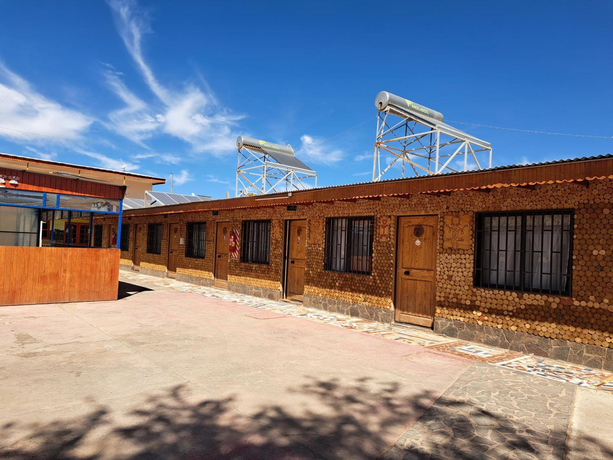 Hostal El Amigo Lucho San Pedro de Atacama Dış mekan fotoğraf