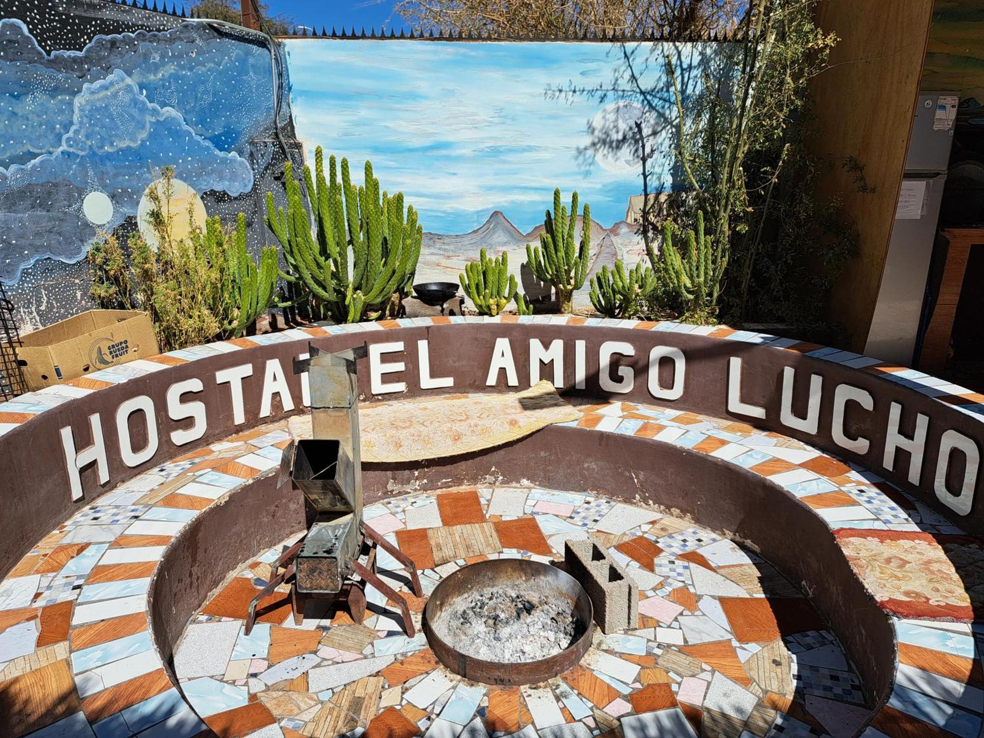 Hostal El Amigo Lucho San Pedro de Atacama Dış mekan fotoğraf