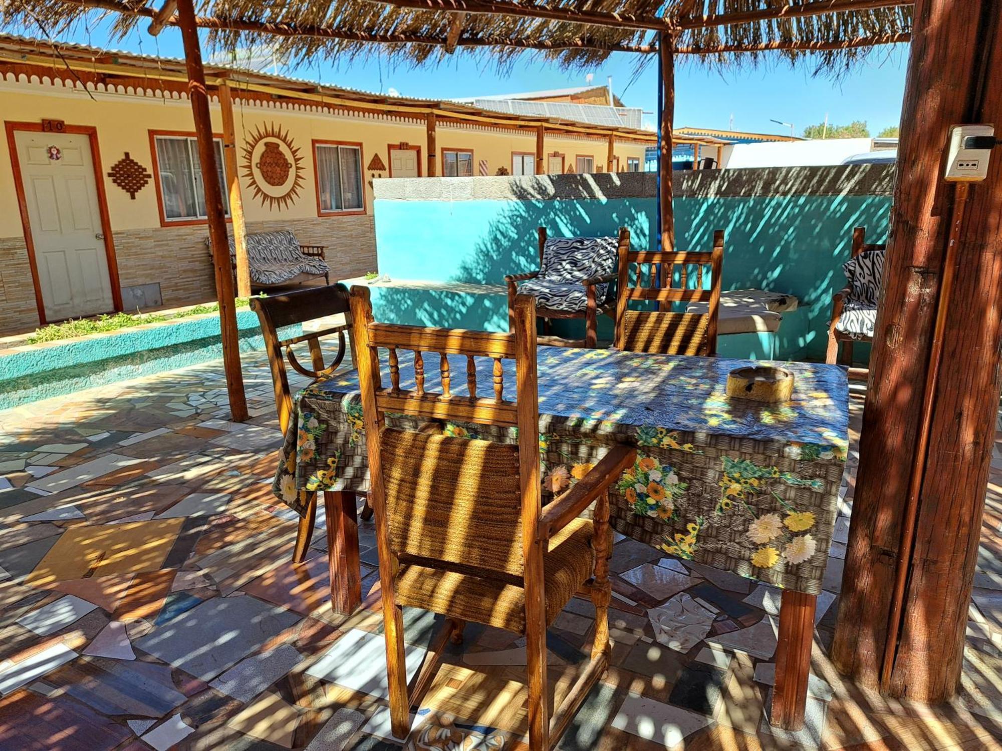 Hostal El Amigo Lucho San Pedro de Atacama Dış mekan fotoğraf