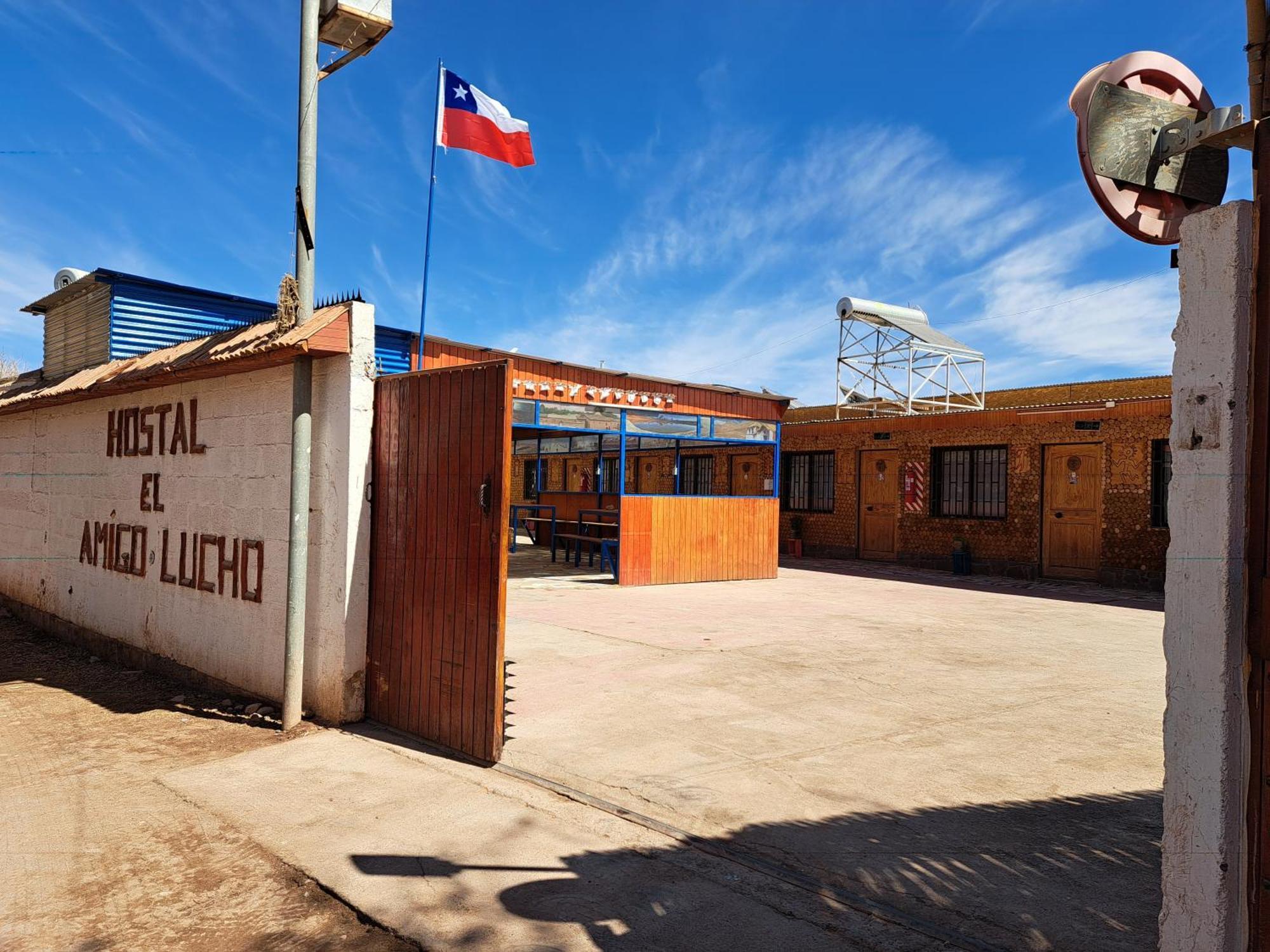 Hostal El Amigo Lucho San Pedro de Atacama Dış mekan fotoğraf