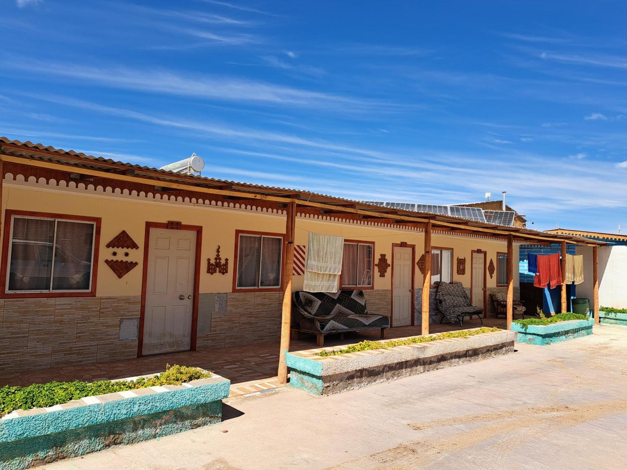 Hostal El Amigo Lucho San Pedro de Atacama Dış mekan fotoğraf