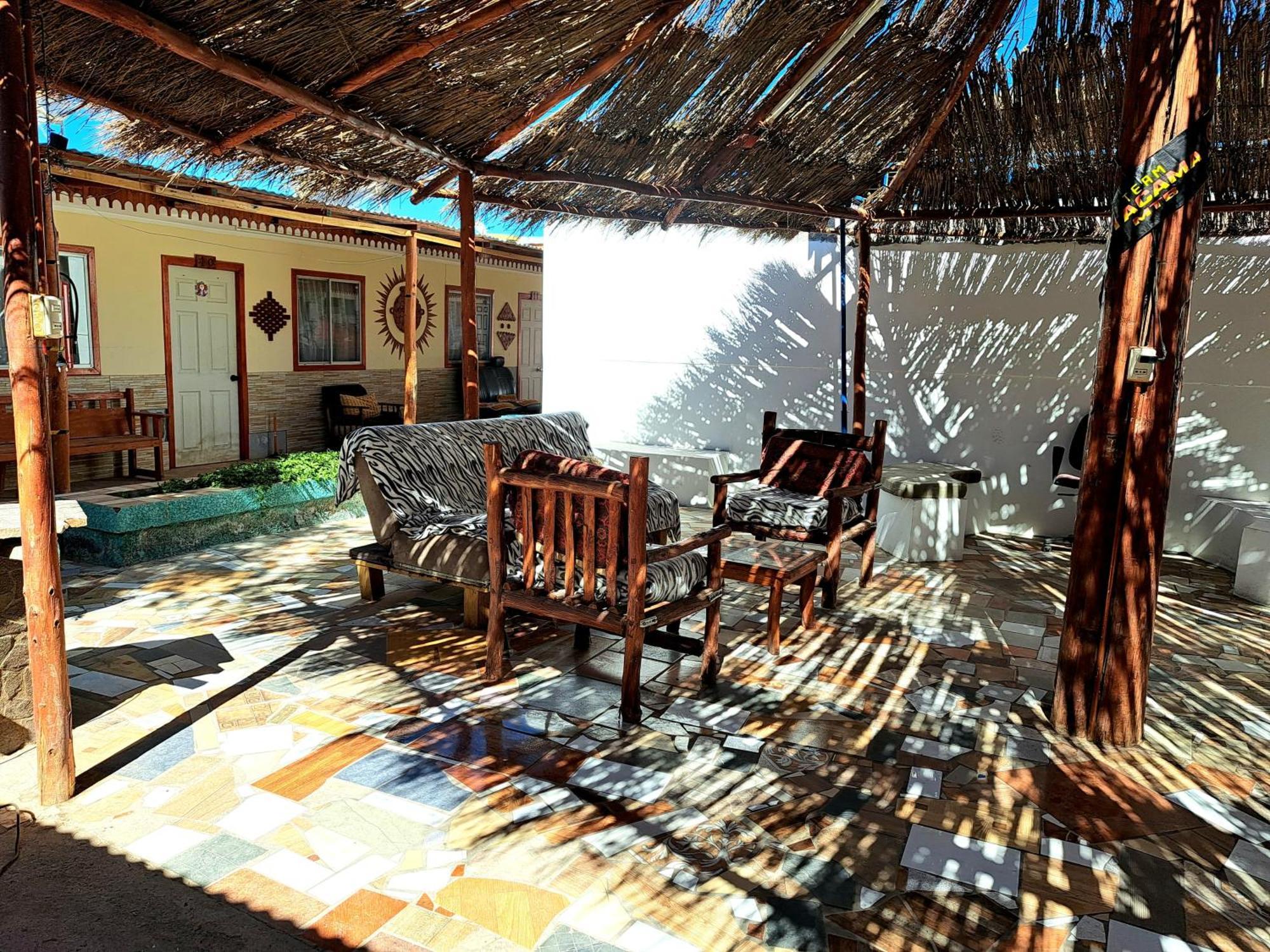 Hostal El Amigo Lucho San Pedro de Atacama Dış mekan fotoğraf