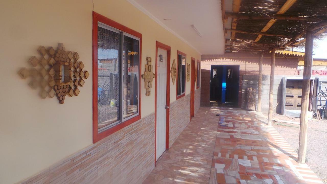 Hostal El Amigo Lucho San Pedro de Atacama Dış mekan fotoğraf