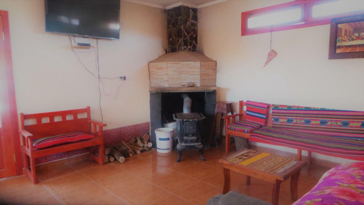 Hostal El Amigo Lucho San Pedro de Atacama Dış mekan fotoğraf